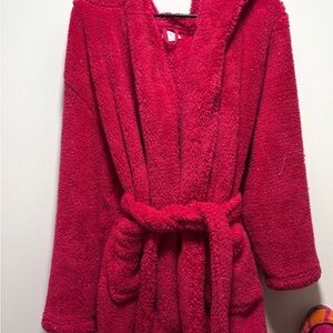 Colsie Cozy Plush Hooded Robe
